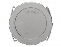 Lantern Tour de Grass Beacon tourist with flame effect, grey (590960)