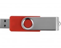 Gift set Essentials with USB flash drive and A5 notebook with pen, red (700321.01)