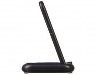 Станция зарядная беспроводная Qjet MajestIQ 3-в-1, 15 Вт, черный (188101)