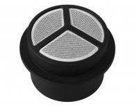 Coffee drip YoonY Сoffee Mate maker, black (875600)