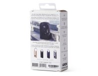 Замок с сенсором Lexon Noma Lock, 3,2x1,4x7,6 см, темно-серый (LL128X)