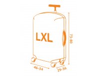 Чехол для чемодана Routemark Буквы L/XL (SP500)