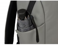 Backpack Voyager Sofit laptop made of eco‑leather, gray (935710)
