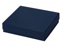 Gift set Long River: passport cover, belt, black (660147N)