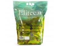 Наполнитель впитывающий силикагель EliteCat Chrysolite Green Tea 7.6 л