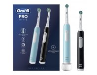 Electric toothbrush Oral-B Pro Series 1 Duo/D305.523.3H black + turquoise