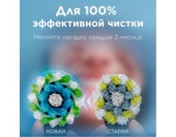 Electric Toothbrush Oral-B Vitality Pro purple + Female shaving machine Venus Deluxe Smooth Swirl