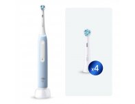 Electric toothbrush Oral-B iO 3 Ice Blue + 4 nozzles Ultimate Clean