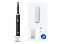 Electric toothbrush Oral-B iO 6 Black Lava + additional attachments Oral-B 4 pcs