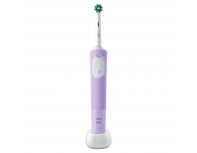 Набор электрических зубных щеток Oral-B Vitality Pro Duo черная и сиреневая + насадки Oral-B EB50BRB CrossAction Black, 2 шт + насадки Oral-B Cross Action EB50RX-2, 2 шт