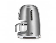 Кофеварка Smeg DCF02SSEU хром