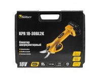Секатор аккумуляторный Kolner KPR 18-30BL2K 18V UNI-M Standard