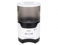 Кормушка умная Hiper Wi-Fi IoT Pet Feeder, 3000 мл, белый/черный RA-324985
