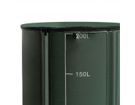 Бочка складная для воды Kolner KWB 200G (200 л)