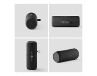 Колонка умная Яндекс Стрит 30Вт, с Алисой на YaGPT, черный [yndx-00030blk]