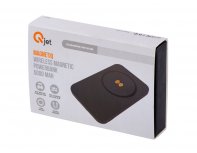 Battery external wireless magnetic Qjet MagnetIQ, 5000 mah, 10 W, grey (590970)