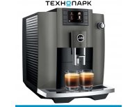 Кофемашина Jura E6 Dark Inox (15439)