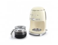 Кофеварка Smeg DCF02CREU кремовый