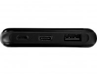 Аккумулятор внешний Evolt Forge v.2, металл, 10000mah, черный (591207)