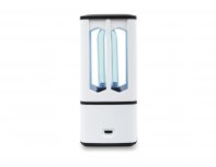 Bactericidal UV portable lamp Rombica Sterilizer B1 white/black