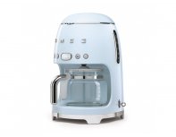 Кофеварка Smeg DCF02PBEU голубой