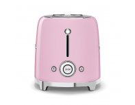 Тостер Smeg TSF01PKEU розовый