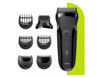 Электробритва Braun Series 3 Shave&Style 300bt + насадка-триммер и 5 гребней