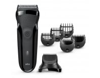 Электробритва Braun Series 3 Shave&Style 300bt + насадка-триммер и 5 гребней