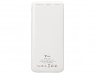 External battery Evolt Mini-5, 5000 mAh, white (392206)