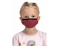 Children's face mask Routemark Aero, red