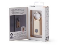 Замок с сенсором Lexon Noma Lock, 3,2x1,4x7,6 см, темно-серый (LL128X)