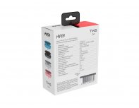 Наушники беспроводные Hiper Tws Oki Black (HTW-LX1) Bluetooth 5.0 гарнитура, черный (521000)