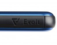 Аккумулятор внешний Evolt Forge v.2 металл, 10000mah, синий (591202)