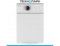 Машина стиральная Midea MF100T80BS/W