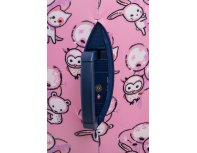 Cover for a suitcase Routemark White & Fluffy L/XL (SP310), Art. Lebedev Studio