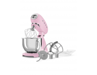 Миксер планетарный Smeg SMF05PKEU розовый