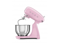 Миксер планетарный Smeg SMF05PKEU розовый
