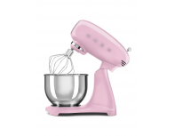 Миксер планетарный Smeg SMF05PKEU розовый