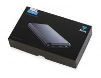 Аккумулятор внешний Evolt Forge v.2, металл, 10000mah, красный (591201)