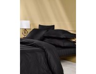 Bedding set Arya Vip Euro, double black 8680943231222