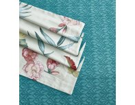 Комплект постельного белья Arya Simple Living Hawaii семейный Зеленый 8680943243782