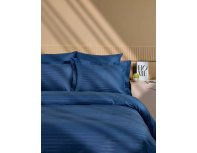 Bedding set Arya Vip single dark blue 8680943244468