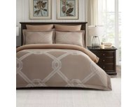 Bedding set Arya Majestik Bamboo Illude single gold 8680943247469