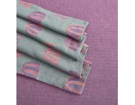 Bedding set Arya Little Pumpkins single grey, lilac 8680943253491