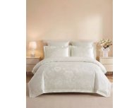 Bedding set Arya Luxuria Camillia Euro, double ecru 8680943260376