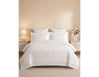 Bedding set Arya Luxuria Clair Euro, double ecru 8680943260390