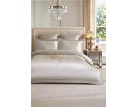 Bedding set Arya Imperia Luxia Euro, double gold, cream 8680943260437