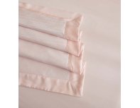Комплект постельного белья Arya Imperia So Chic евро, 2-спальный розовый, белый 8680943260451