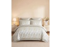 Комплект постельного белья Arya Imperia Glitter евро, 2-спальный золотой 8680943260468