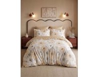 Bedding set Arya Harmony Sunshine family yellow, white 8680943260543